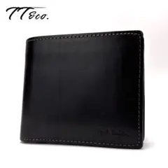 ポールスミス　折り財布　マルチストライプ　マルチカラー　レザー　黒　小銭入れ◎