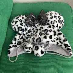 ヒョウ柄 ミニー ファンキャップのサムネイル