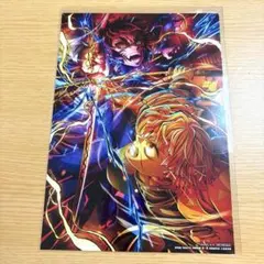 劇場版 鬼滅の刃 無限城編 入場者特典　イラストボード 善逸 獪岳