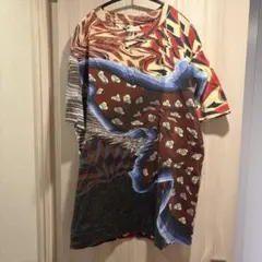 Dries Van Notenトロンプルイユ プリント 半袖 Tシャツのサムネイル