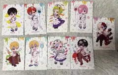 地縛少年花子くん ポストカード ゾンビ ポスカ 花子くん　9枚セット