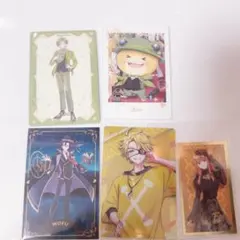 カラフルピーチ カラピチ トレカ シール 5枚セット