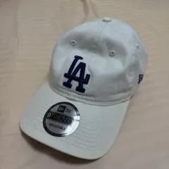 NEW ERA 9TWENTY LAキャップ ホワイト