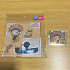 遊戯王 遊戯王5D's クロウ クロウ・ホーガン 缶バッジ プリロール