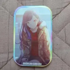 プロセカ★スクエア缶バッチ★白石杏