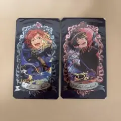 あんスタ　ミュージアムカード　影片みか　葵ひなた