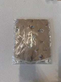 【新品未開封】ミルポッシェオリジナル　はっ水くまさんおむつ替えマット