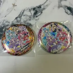 名探偵プリキュア BIGホログラム缶バッジ 集合