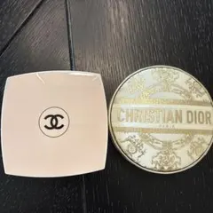 CHANEL ルブラン＆DIOR クッションファンデシャネル　ディオール