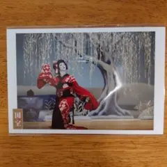 映画国宝展 5/513⽇ 入場特典 ポストカード 鷺娘 吉沢亮　銀座ソニーパーク