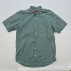美中古 2011SS Supreme 半袖ギンガムチェックシャツ Lサイズのサムネイル