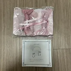 질 스튜어트 리본 패션쇼 컬렉션 파우치