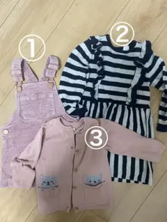 まとめ売り女の子です。