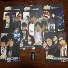 GACKT ファンクラブ会報 8冊 Vol. 3～10 - メルカリ