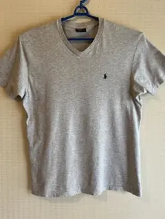 ポロラルフローレン　メンズ　VネックTシャツ