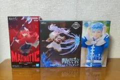 葬送のフリーレン シュタルク フリーレン ヒンメル フィギュア 3個セット