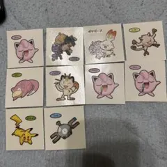 ポケモンパン シール まとめ売り