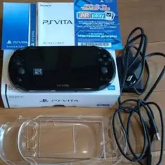 PS Vita PCH-2000 本体 ブラック 64GBメモリーカード セット