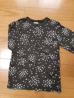 BREEZE ロンT 星柄　140cm