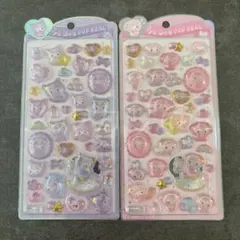 〈正規品〉 サンリオ うるちゅるポップシール マイメロディ クロミ ベビー