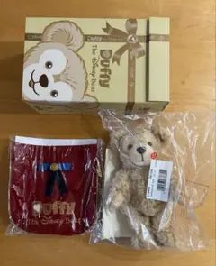 限定値下げ 希少シュタイフ東京ディズニーシー5周年記念 ダッフィー