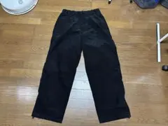 UNIQLO U コーデュロイユーティリティパンツブラック