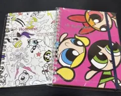 Rollbahn パワーパフガールズ ノート 2冊セット