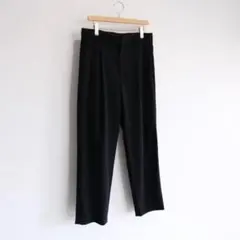 【新品】ATON High Twist Wool Wide Pants 04のサムネイル