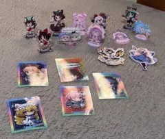 東方、ゆっくりグッズまとめ売り(バラ売り可能)