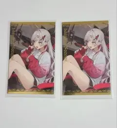 にじさんじ　ボイスビジュアルカード　石神のぞみ