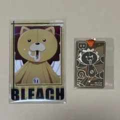 BLEACH MONOCOLOR メタルしおり コレクションカード コン