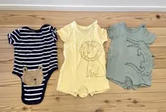 gapbaby 60 70 半袖 ロンパース