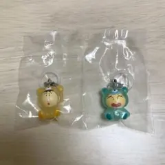 クレヨンしんちゃん　めじるしアクセサリー　ボーちゃん　マサオくん