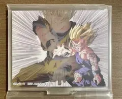 ドラゴンボール 一番くじ 場面写アクリルスタンド　親子かめはめ波