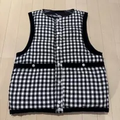 FAF / REVERSIBLE CHECKER DOWN VEST