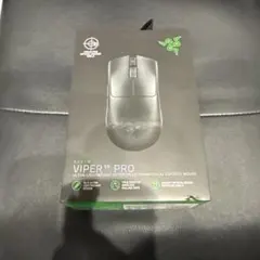 極美品・使用数日Razer Viper V3 Pro ブラック 付属品・領収書有