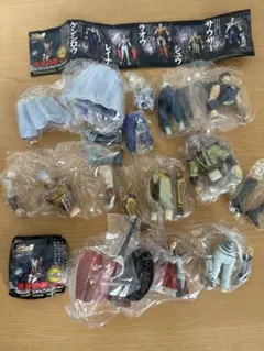 【新品・未開封】北斗の拳 ムービーフィギュアコレクション まとめ売りのサムネイル