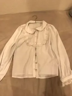 secret honey ブラウス長袖白