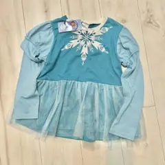 【新品タグ付き】アナ雪 エルサ 長袖カットソー