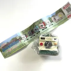 シールが作れる！インスタントカメラ型 シールメーカー マスコット E.Green