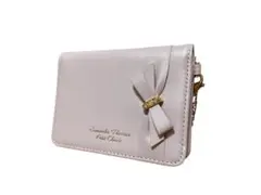 ラップドリボン パスケース サマンサタバサプチチョイス Petit Choice