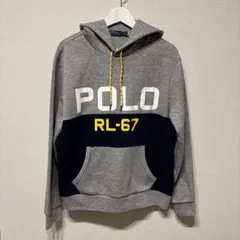 Polo Ralph Lauren スウェット RL-67 カラーブロック - メルカリ