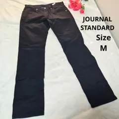【オシャレ⭐JOURNAL STANDARD】黒　カジュアルパンツ　サイズM