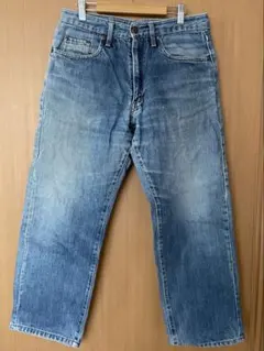 BIGJOHN デニム ジーンズ ブルー　ビッグジョン　古着　ヴィンテージのサムネイル