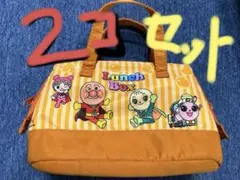 アンパンマン ランチボックス　トートバッグ　アンパンマンミュージアム