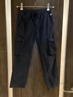 プチバトー　カーゴパンツ　ネイビー　6ans/116cm