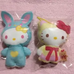 キティ ハッピーセット カラフルバニー バースデーベア マクドナルド まとめ