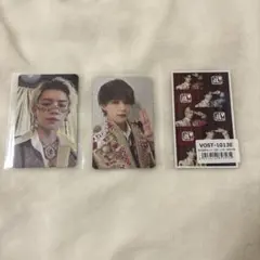 M!LK 佐野勇斗 公式トレカ2枚セット(おまけ付き)