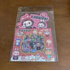 LABUBU キャラクターシール