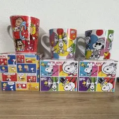 スヌーピー マグカップ 3個セット KFC